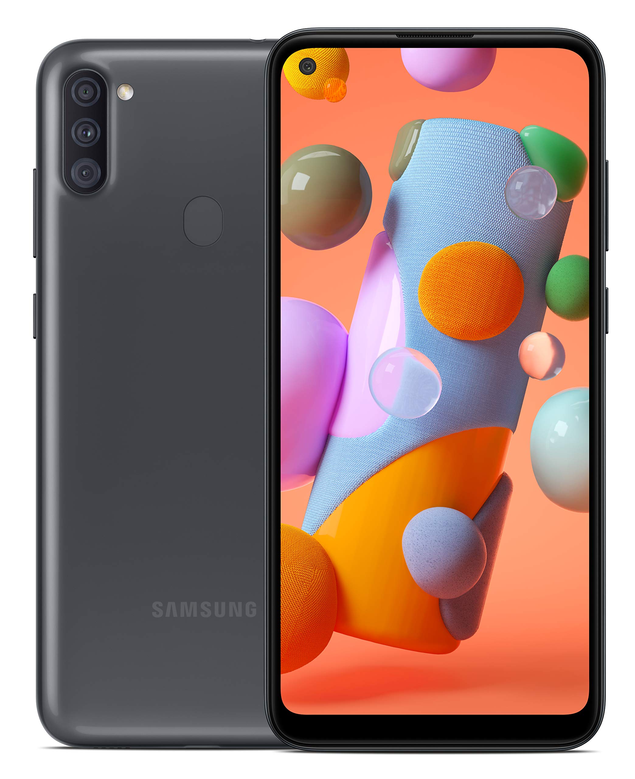 Amazon.com: Samsung Galaxy A11 Unlocked Smartphone, 6.4